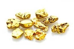 oro minerale pepite